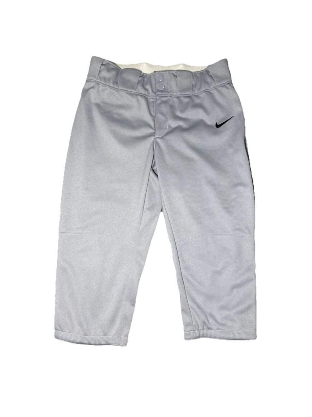 Nike Vapor Select Softball 3/4 Length Pants Gray Grey Women's Medium AV6642-052